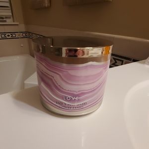 Bath & Body Works 3 wick candle